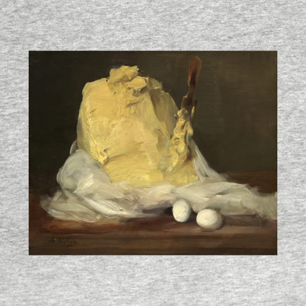 Mound of Butter by Antoine Vollon by Classic Art Stall